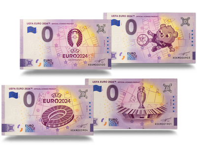 Souvenir inoubliable - Billets de 0 euro pour Euro 2024





